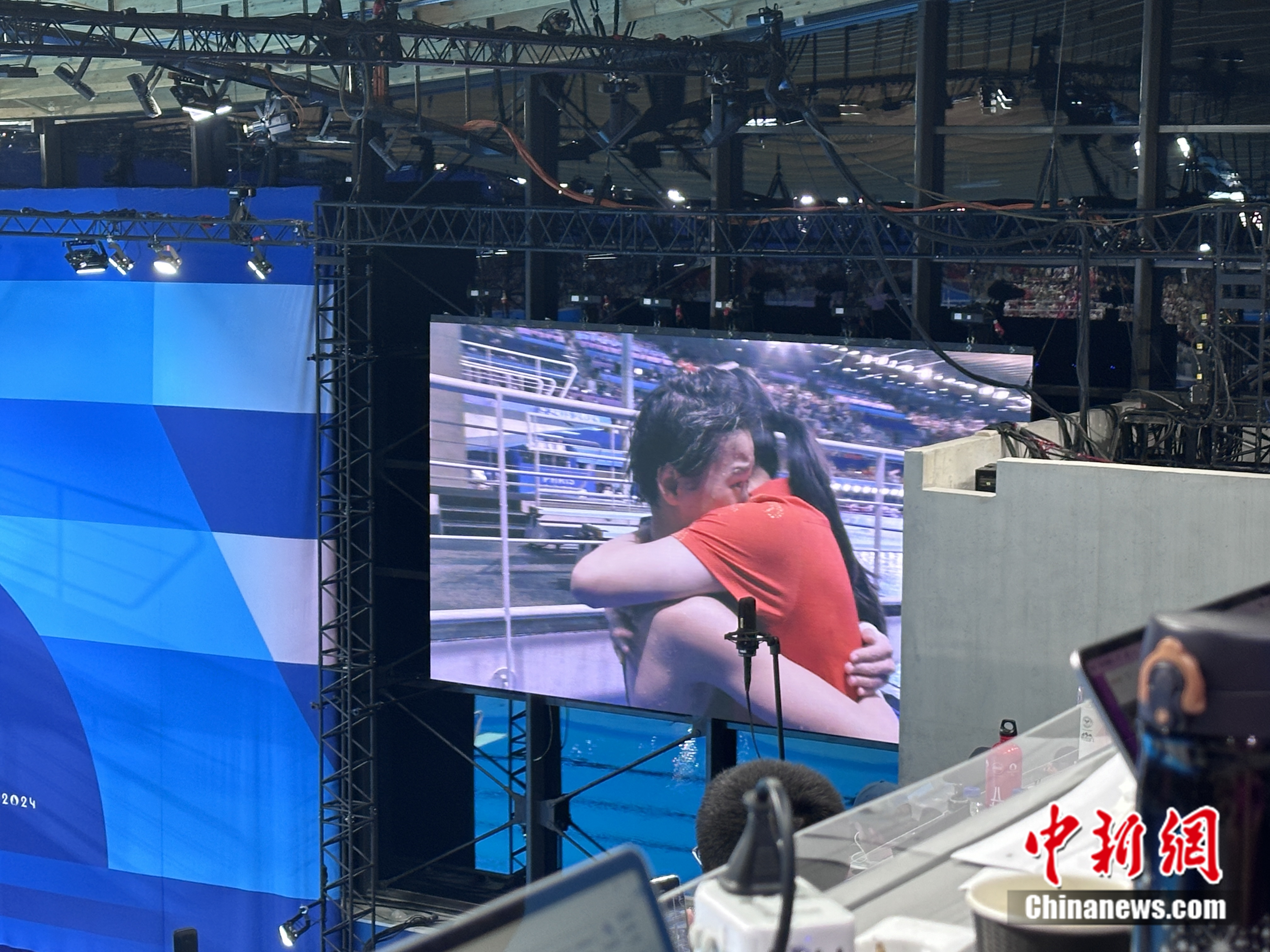 巴黎奥运女子十米台决赛全红婵实现卫冕，凭4