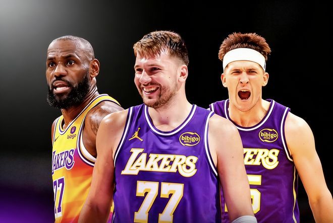 湖人9连胜锁定西部第3 东契奇创历史纪录引领球