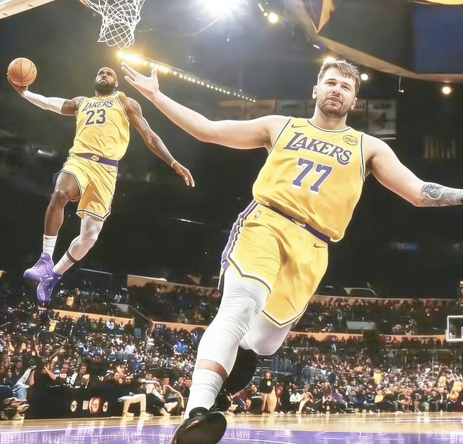 湖人9连胜锁定西部第3 东契奇创历史纪录引领球