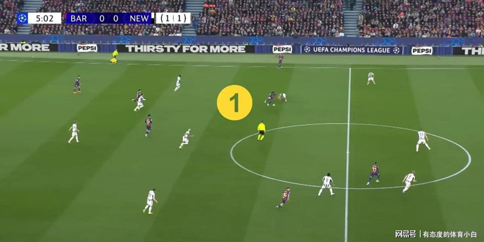 巴萨战术大变脸：从传控到速度冲击