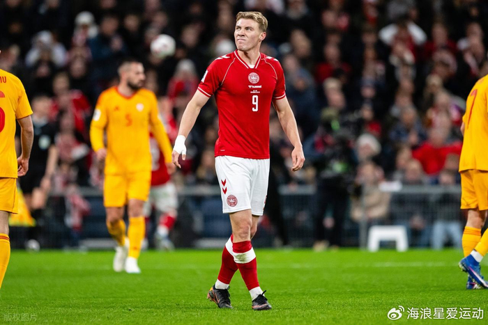 丹麦前锋霍伊伦意甲爆发 即将4400万欧元买断冲击