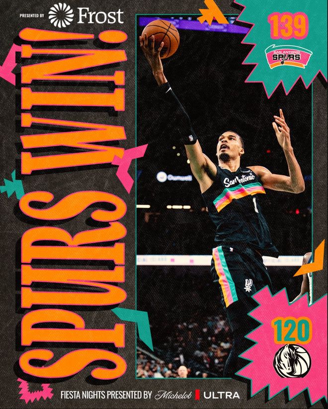 文班亚马复出狂砍40+ 数据炸裂冲击MVP与DPOY