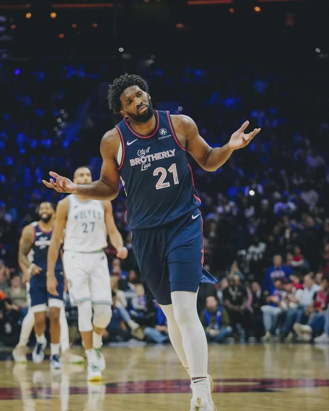 恩比德阑尾手术提前结束常规赛，季后赛前景堪