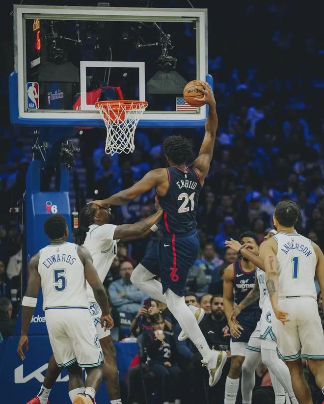 恩比德阑尾手术提前结束常规赛，季后赛前景堪