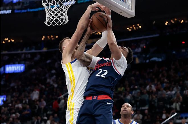 勇士逆转快船晋级季后赛 米勒状态低迷引质疑