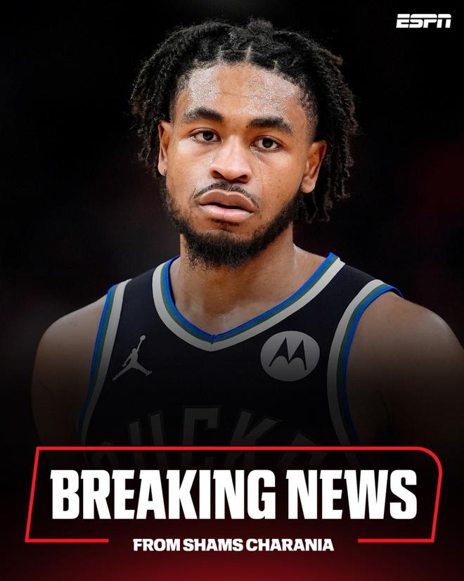 雄鹿裁掉卡梅伦-托马斯 交易细节曝光